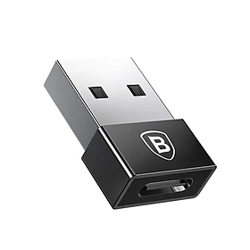 Hình ảnh Baseus LV119-A01 Đầu Chuyển USB Type A Sang USB Type C Tốc Độ Cao Baseus | Chính hãng Baseus