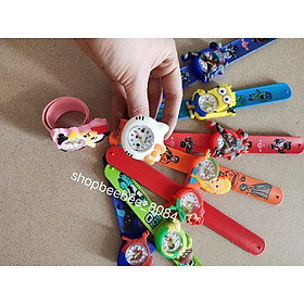 Đồng hồ đeo tay đồ chơi cho bé hình ngộ nghĩnh