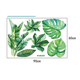 Mua Decal dán tường lá cây SK9239