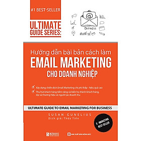 Sách Hướng dẫn bài bản cách làm Email Marketing cho doanh nghiệp | Tặng kèm khóa học 