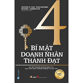 Sách 4 Bí Mật Doanh Nhân Thành Đạt