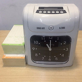 Mua Máy chấm công thẻ giấy Ronald Jack RJ-2300A - Hàng Nhập Khẩu