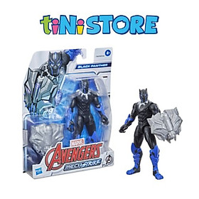 Đồ chơi siêu anh hùng Mech Strike Black Panther 15 cm Avengers