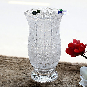 Mua Bình hoa 80575 Pha lê mài Bohemia Tiệp khắc 30cm