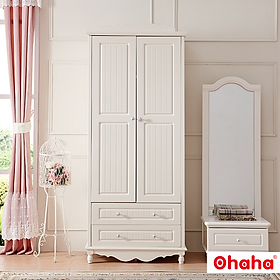 Mua Tủ Quần Áo Gỗ Công Nghiệp Hiện Đại Ohaha - HĐ006