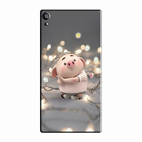 ỐP LƯNG IN ĐÍNH ĐÁ DÀNH CHO SONY Z5 PREMIUM