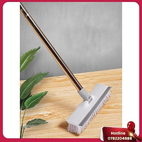 Mua Chổi Chà Sàn 2 Mặt 115Cm - Miễn Phí Vận Chuyển