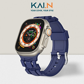 Dây Đeo Đồng Hồ Silicone Thay Thế Cho Apple Watch Ultra / Apple Watch Series 1-8/SE/SE2022, Kai.N Extreme Sport Band - Hàng Chính Hãng