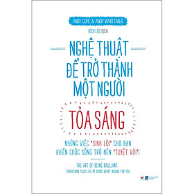 Sách Nghệ Thuật Để Trở Thành Một Người Tỏa Sáng