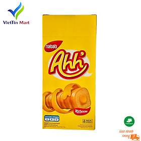 Bánh xốp phô mai Richeese Ahh hộp (10 cây x 9g)- Viettin Mart