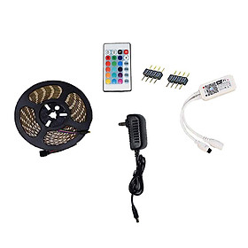 LED Strip Lights 12V  with 24 Key Remote for Bedroom Backlight