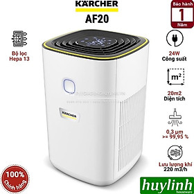 Mua Máy lọc không khí Karcher AF20  20m2  - Có đèn báo chất lượng không khí - Hàng chính hãng