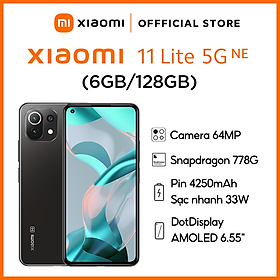 Điện Thoại Xiaomi 11 Lite 5G NE 6GB 1 128GB