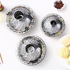 Mua Vỉ hấp inox gấp gọn thông minh