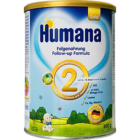 Sữa Humana Gold 2 800g - 78403