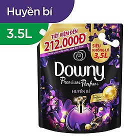 Nước Xả Vải Downy Hương Nước Hoa Huyền Bí (3.5L/ Túi)