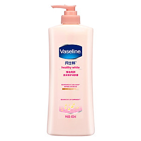 Sữa Dưỡng Thể Vaseline Làm Da Trắng Sáng (400ml)