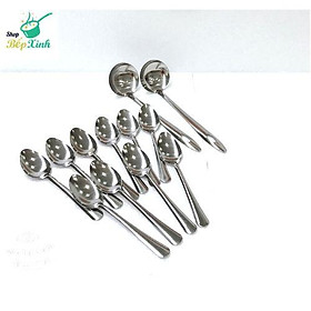 Mua Bộ 10 muỗng ăn inox và 2 muỗng canh inox