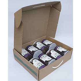Combo Gạo Tím Đen Hắc Mễ OrSaFarm Black Rice – Gạo Thực Dưỡng Giảm Cân 6 Cấp Độ