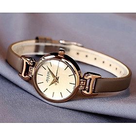 Đồng hồ nữ dây da Julius Ja-925