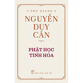 Sách - Phật Học Tinh Hoa - Bìa Cứng - NXB TRẺ