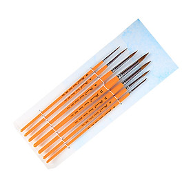 Set 7 cọ vẽ màu nước