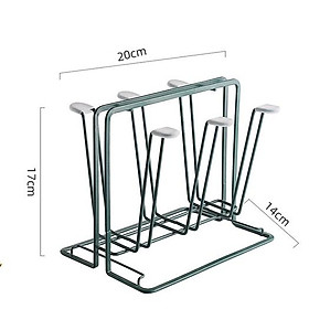 Mua Úp cốc Inox vàng gương có khay hứng nước kèm núm bọc chống trượt