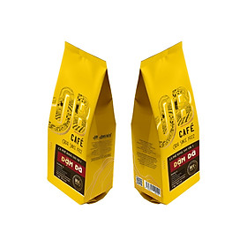 Cà phê đậm đà rang xay ob1- túi 1kg