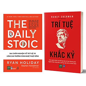 Combo The Daily Stoic + Trí Tuệ Khắc Kỷ