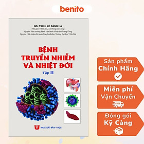 Benito - Sách - Bệnh truyền nhiễm và nhiệt đới Tập 2 - NXB Y học