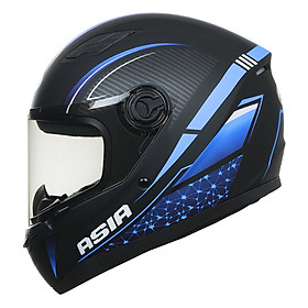 Mũ Bảo Hiểm Fullface Asia MT-136