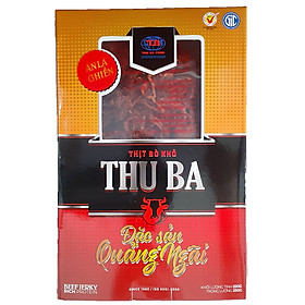 Thịt bò khô Quảng Ngãi 250gr xé sợi. Quà Tết 2023 độc lạ, đăc biệt