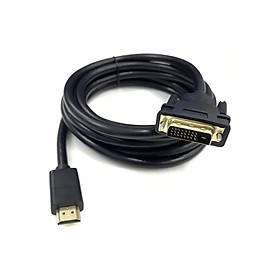 Mua CÁP HDMI - DVI 24+1 3M KM 052   CÁP CHUYỂN ĐỔI CỔNG HDMI RA CỔNG DVI 3M-HÀNG CHÍNH HÃNG