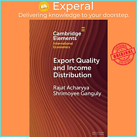 Sách - Export Quality and Income Distribution by Shrimoyee Ganguly (UK edition, paperback)