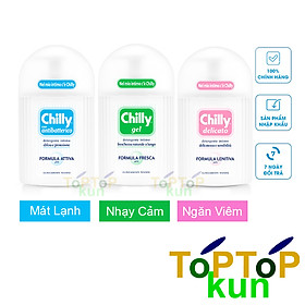 Dung Dịch Vệ Sinh Phụ Nữ Chilly Gel 200ml chai