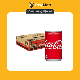 BÁO GIÁ Thành Phần Nước Giải Khát Coca Cola | Shopee Lazada Sendo Tiki mới nhất 48 Nước giải khát có gas Coca-Cola vị nguyên bản 160ml thùng 30 lon