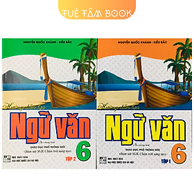 Sách - hướng dẫn học ngữ văn 6