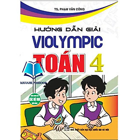 Sách - Hướng Dẫn Giải Violympic Toán Lớp 4