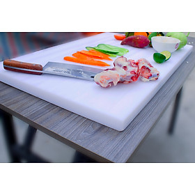 Mua Thớt nhựa công nghiệp khổ to 40x80x5cm nhà hàng/khách sạn hàng việt nam chất liệu PE cao cấp