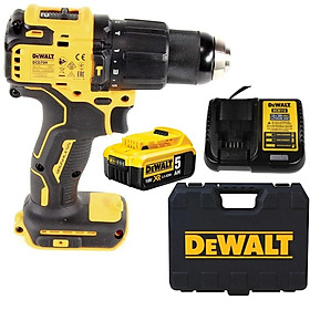 MÁY KHOAN CẦM TAY 340W 20VMAX/BL DEWALT DCD709P1- HÀNG CHÍNH HÃNG