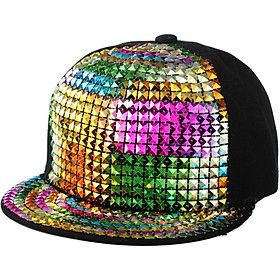 Nón mũ snapback nam nữ nhiều màu SB33 (unisex)
