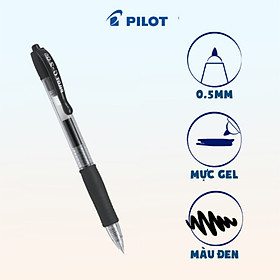 Bút gel Pilot G-2 mực đen BL-G2-5-B