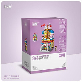 Đồ Chơi Lắp Ráp Cửa Hàng Đồ Chơi 125X80X165Mm 1643