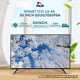 Smart Tivi LG 4K 50 Inch 50UQ7050PSA - Model 2023