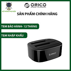 HDD Box ORICO USB3.0/3.5/2.5 6228US3-C Hàng Chính Hãng