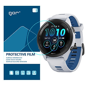Miếng dán TPU bảo vệ màn hình GOR cho Garmin Forerunner 265 / Garmin Forerunner 265S - Hàng Chính Hãng