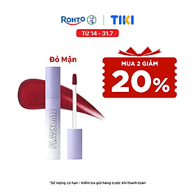 Son tint lì dạng thỏi Flawsome Sunny Matte Tint (3g) Đỏ mận