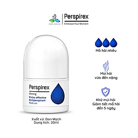 Hình ảnh Review Lăn khử mùi Perspirex Original: khử mùi hôi nách và ngăn tiết mồ hôi cho da thường