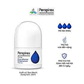 Lăn khử mùi Perspirex Original: khử mùi hôi nách và ngăn tiết mồ hôi cho da thường