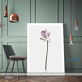 Mua Tranh Canvas hoa treo tường trang trí phòng khách